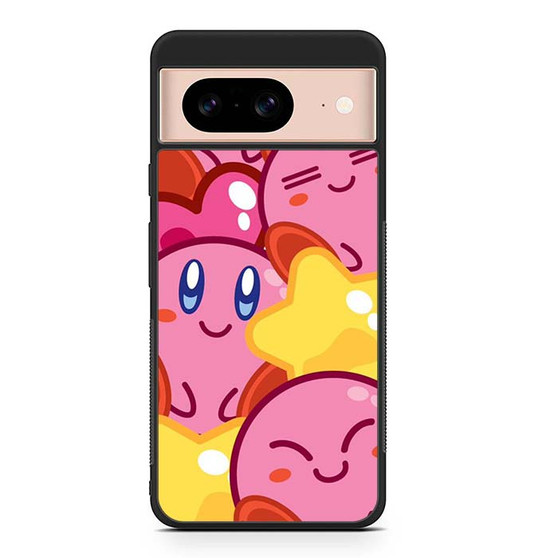 Kirby Cute Collage Google Pixel 8 | Pixel 8 Pro Case