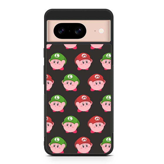 Kirby X Super Mario Google Pixel 8 | Pixel 8 Pro Case
