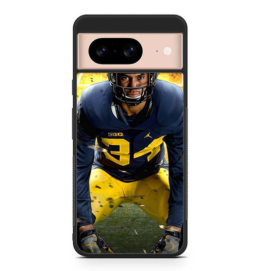 Michigan Jeremy Clark Google Pixel 8 | Pixel 8 Pro Case