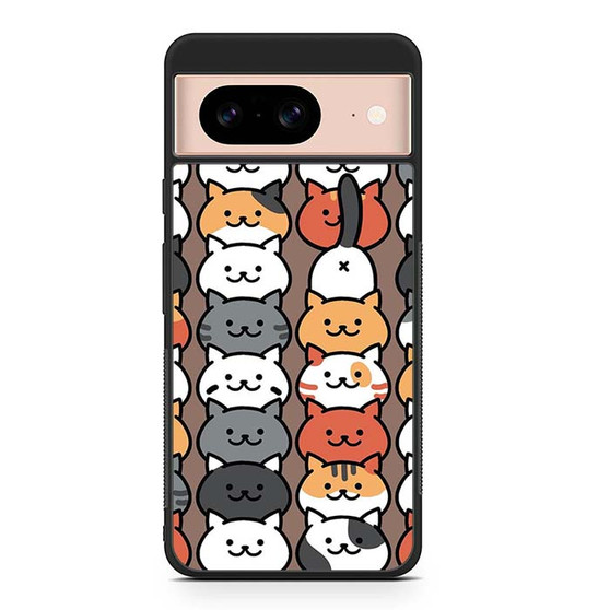 Neko Atsume Cats Google Pixel 8 | Pixel 8 Pro Case