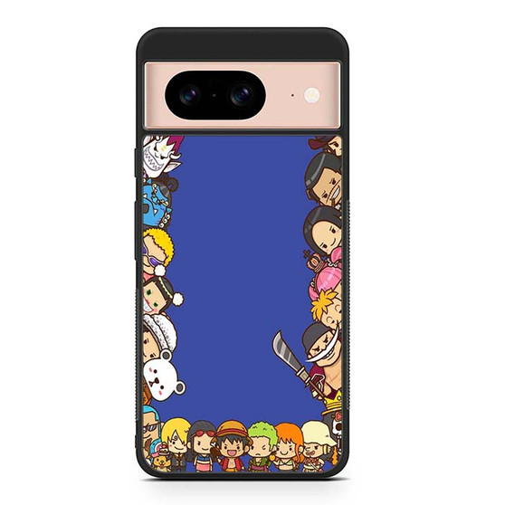 One Piece Characters Google Pixel 8 | Pixel 8 Pro Case