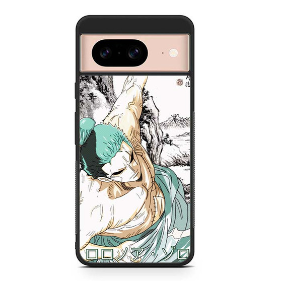 One Piece Zoro Wano Kuni Google Pixel 8 | Pixel 8 Pro Case