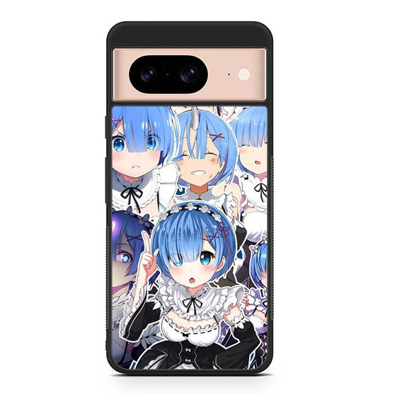 Re Zero Rem Google Pixel 8 | Pixel 8 Pro Case