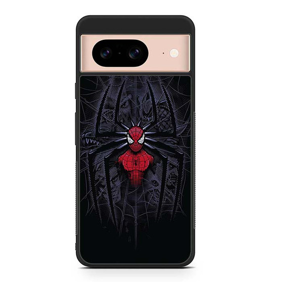 Spider Man in Web Google Pixel 8 | Pixel 8 Pro Case