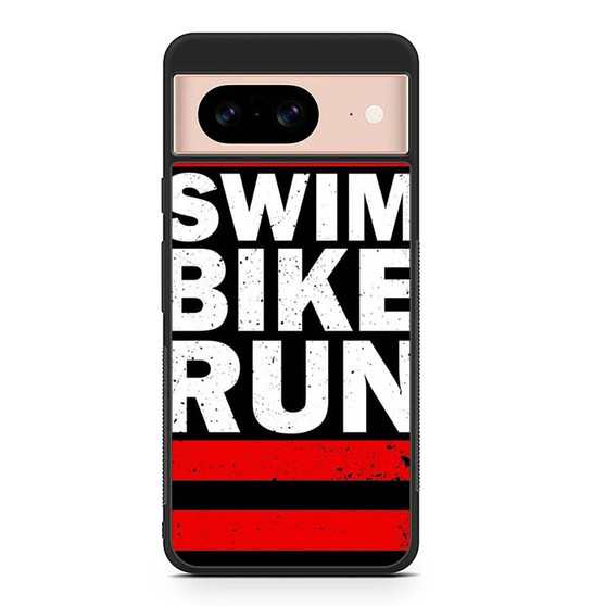 Swim Bike Run 1 Google Pixel 8 | Pixel 8 Pro Case