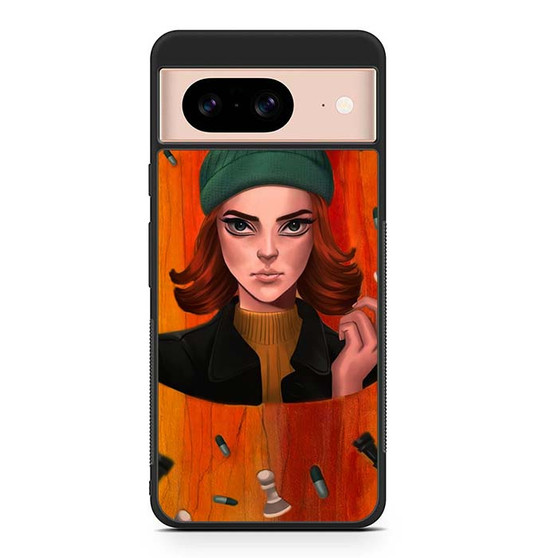 The Queens Gambit Beth Art 1 Google Pixel 8 | Pixel 8 Pro Case