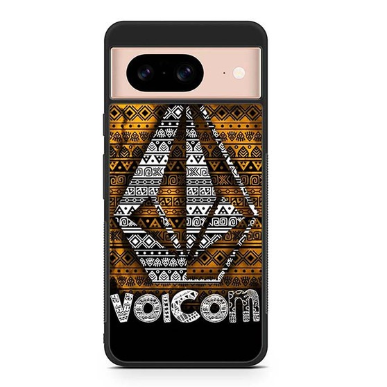 Volcom Aztec Pattern Art Google Pixel 8 | Pixel 8 Pro Case