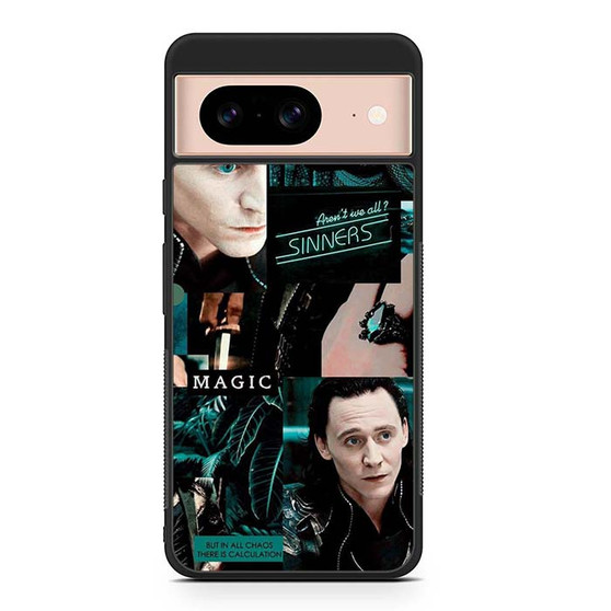 Loki Collage Google Pixel 8 | Pixel 8 Pro Case