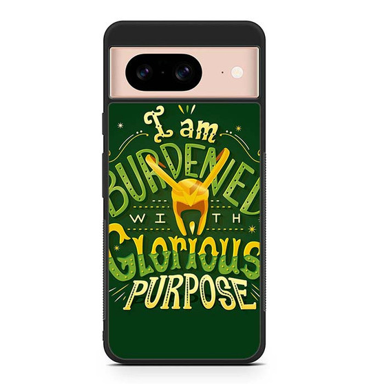 Loki Quotes Glorious Purpose Google Pixel 8 | Pixel 8 Pro Case