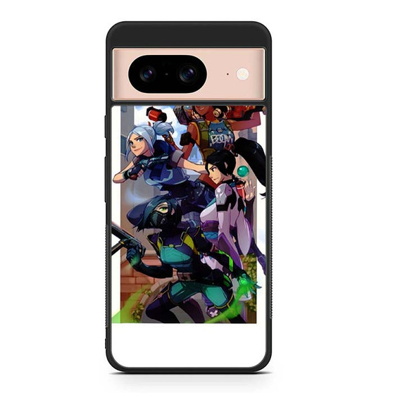 Valorant Agents Google Pixel 8 | Pixel 8 Pro Case