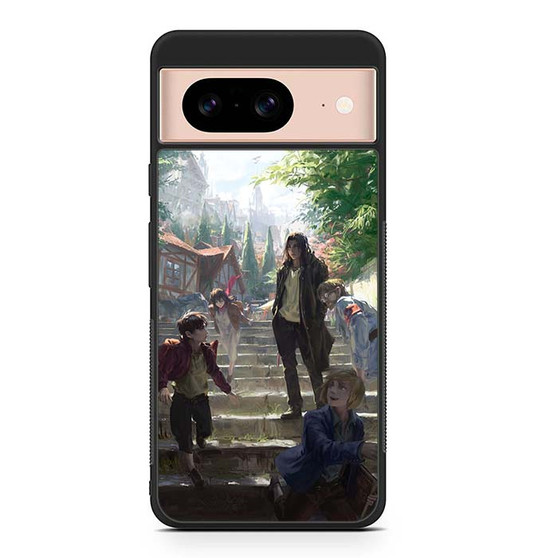 Attack on Titan Through Time Google Pixel 8 | Pixel 8 Pro Case