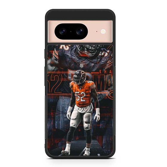 Chicago Bears Khalil Mack Google Pixel 8 | Pixel 8 Pro Case