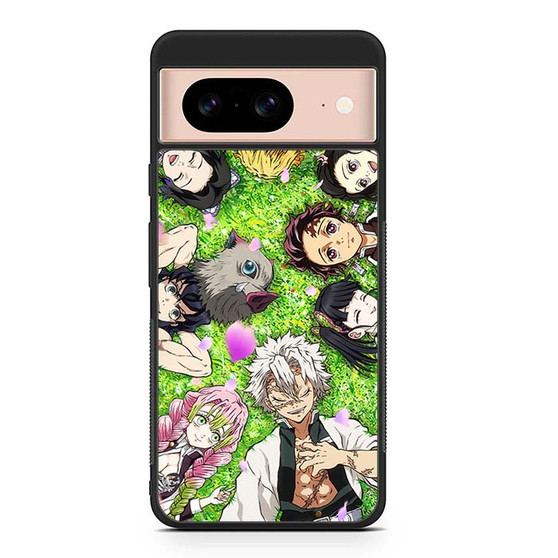 Demon Slayer Hashiras Google Pixel 8 | Pixel 8 Pro Case