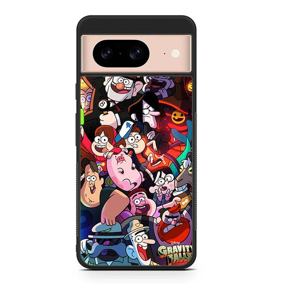 Gravity Falls Collage Google Pixel 8 | Pixel 8 Pro Case