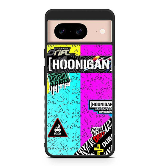 Hoonigan Racing Icons Google Pixel 8 | Pixel 8 Pro Case