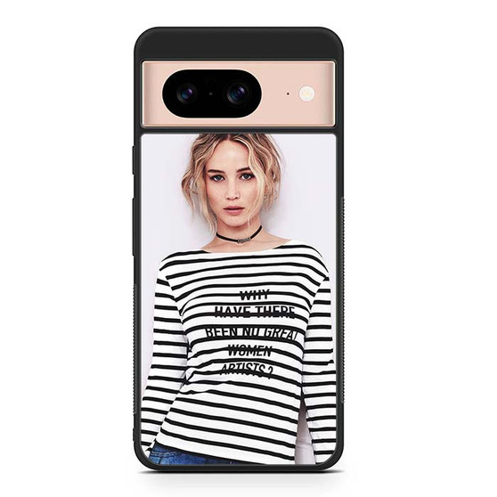 Jennifer Lawrence Natural Google Pixel 8 | Pixel 8 Pro Case