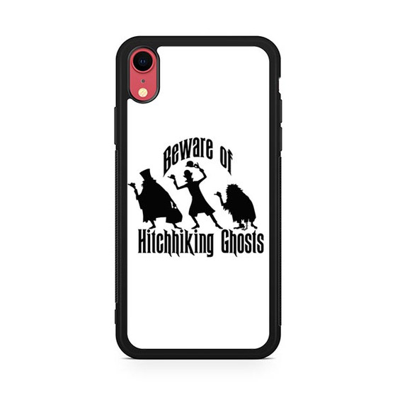 Beware of Hitchhiking Ghost iPhone XR Case