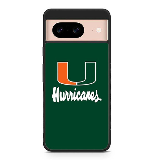 Miami Hurricanes Logo Google Pixel 8 | Pixel 8 Pro Case