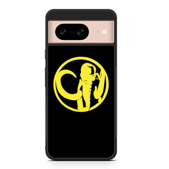 Mighty morphin power rangers black mammoth Google Pixel 8 | Pixel 8 Pro Case