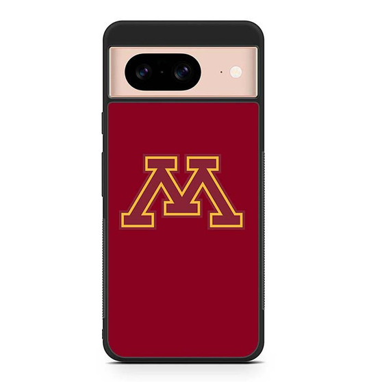 Minnesota Golden Gophers Logo Google Pixel 8 | Pixel 8 Pro Case