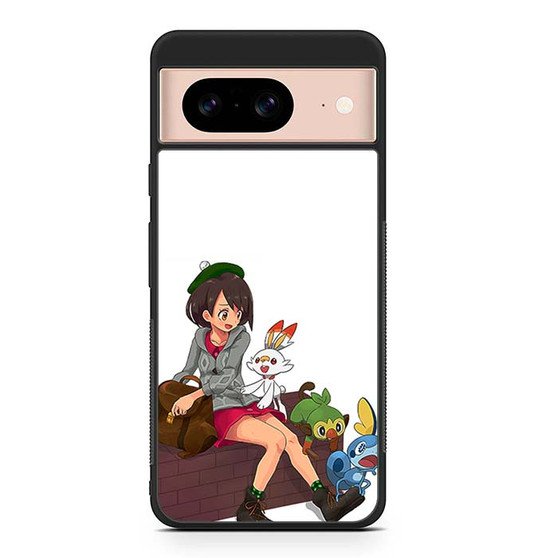 Pokemon Sword and Shield Scorbunny Grookey Sobble Google Pixel 8 | Pixel 8 Pro Case