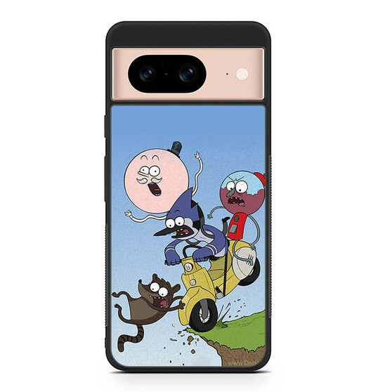 Rigby And Mordecai Playing Around Google Pixel 8 | Pixel 8 Pro Case