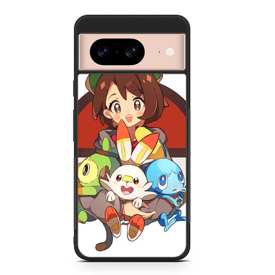 Scorbunny Grookey Sobble Pokemon Sword and Shield Google Pixel 8 | Pixel 8 Pro Case
