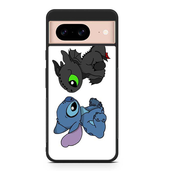 Stitch And Toothless Cute Google Pixel 8 | Pixel 8 Pro Case