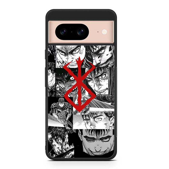 Berserk guts manga Google Pixel 8 | Pixel 8 Pro Case