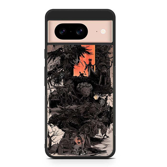 Bloodbourne Bosses Google Pixel 8 | Pixel 8 Pro Case