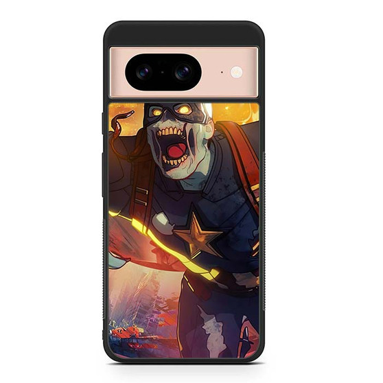 Captain America X Zombie What If Google Pixel 8 | Pixel 8 Pro Case