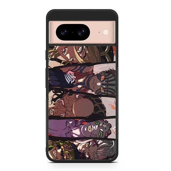 Demon Slayer All Upper Moon 2 Google Pixel 8 | Pixel 8 Pro Case