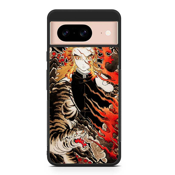 Demon Slayer Rengoku Hashira Google Pixel 8 | Pixel 8 Pro Case
