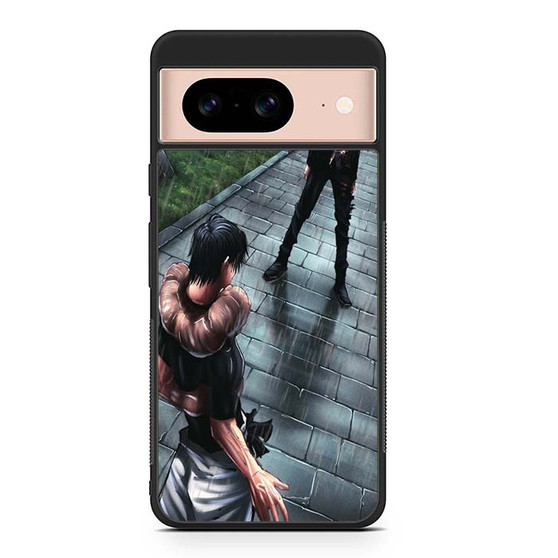Jujutsu Kaisen Gojo vs Toji Google Pixel 8 | Pixel 8 Pro Case