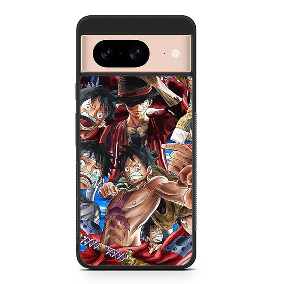 One Piece Luffy Collages 2 Google Pixel 8 | Pixel 8 Pro Case