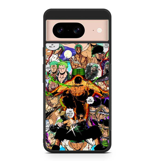 One Piece Zoro Collages 2 Google Pixel 8 | Pixel 8 Pro Case
