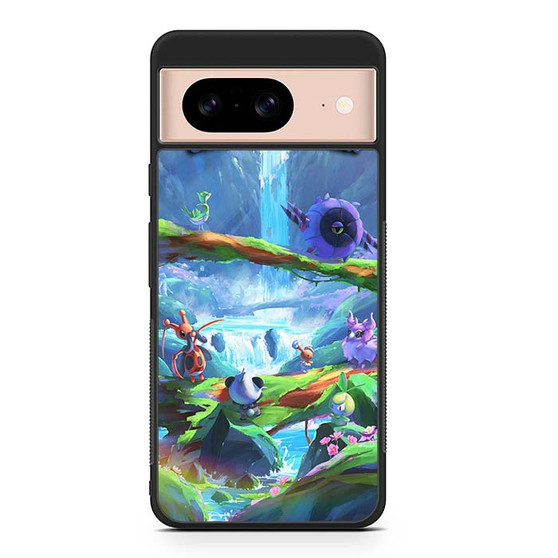 Pokemon Catch Them All 3D Google Pixel 8 | Pixel 8 Pro Case