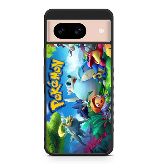 Pokemon in 3D Google Pixel 8 | Pixel 8 Pro Case
