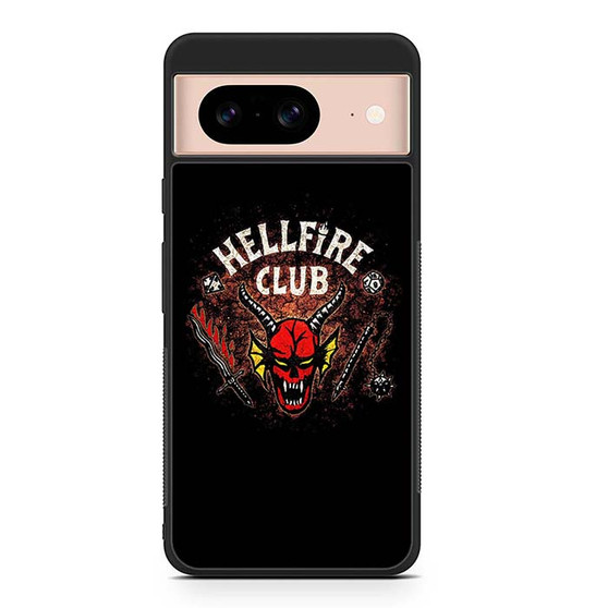 Stranger Things Hellfire Club Google Pixel 8 | Pixel 8 Pro Case