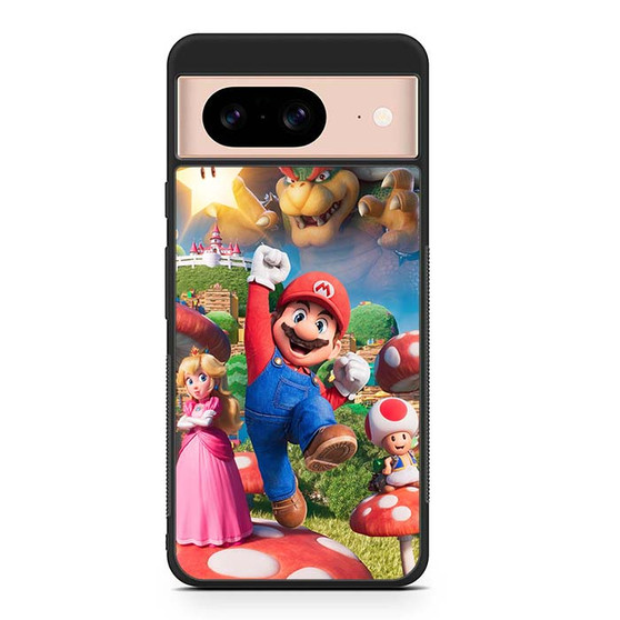Super Mario Cover Google Pixel 8 | Pixel 8 Pro Case