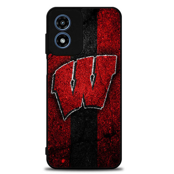 Wisconsin Badgers american football team Motorola Moto G Play 2024 Case