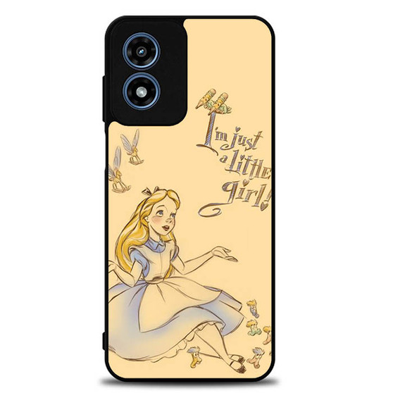 Alice Just Little Girl Motorola Moto G Play 2024 Case