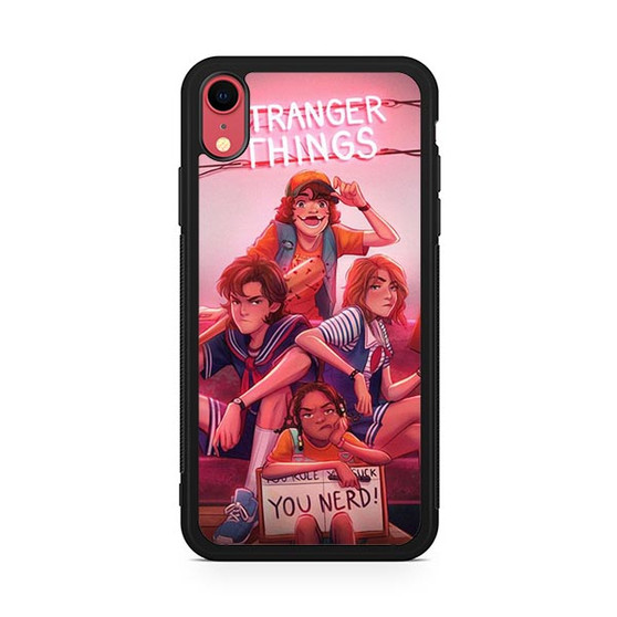Stranger Things You Nerd iPhone XR Case