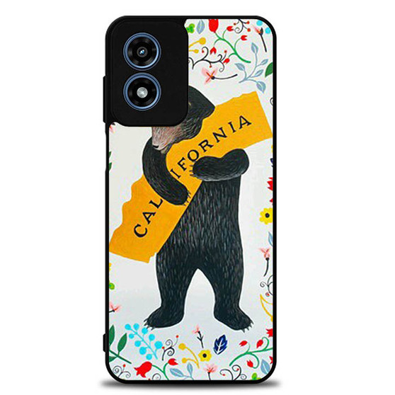 California with Bears hug Motorola Moto G Play 2024 Case