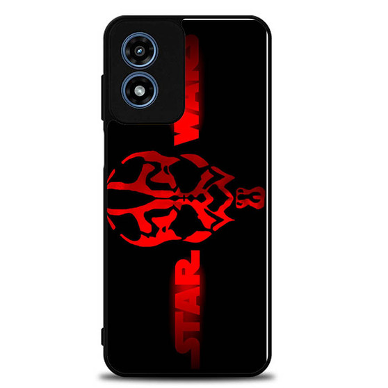 dart maul star wars Motorola Moto G Play 2024 Case