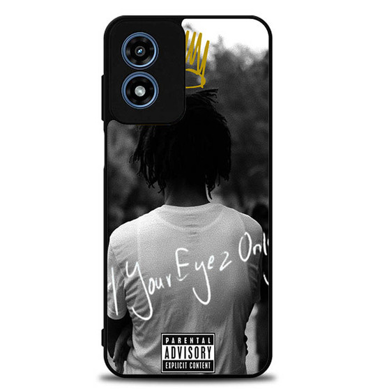 j cole 4 your eyez only Motorola Moto G Play 2024 Case