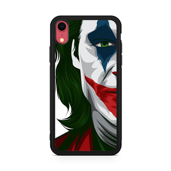 Joker in Vector Art iPhone XR Case