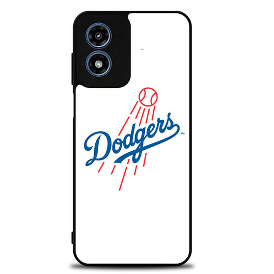 Los Angeles Dodgers Team Logo Motorola Moto G Play 2024 Case