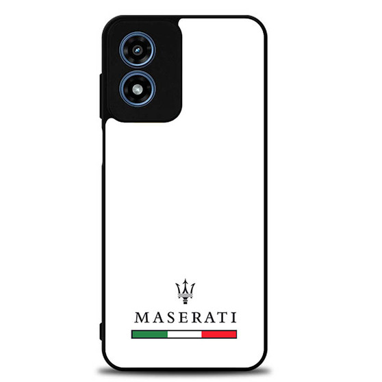 Maserati Italian Car Motorola Moto G Play 2024 Case