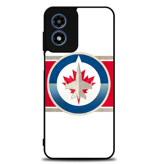 NHL Winnipeg Jets  1 Motorola Moto G Play 2024 Case